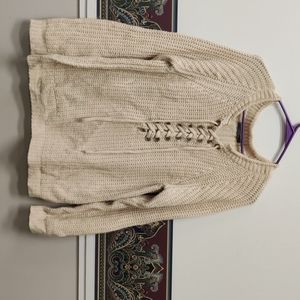 Tan sweater